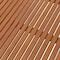 Alaterre Furniture Stamford Eucalyptus Wood Outdoor Rectangle Coffee Table ANSF03EBO - alternate 2